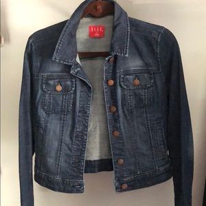 Dark denim jacket